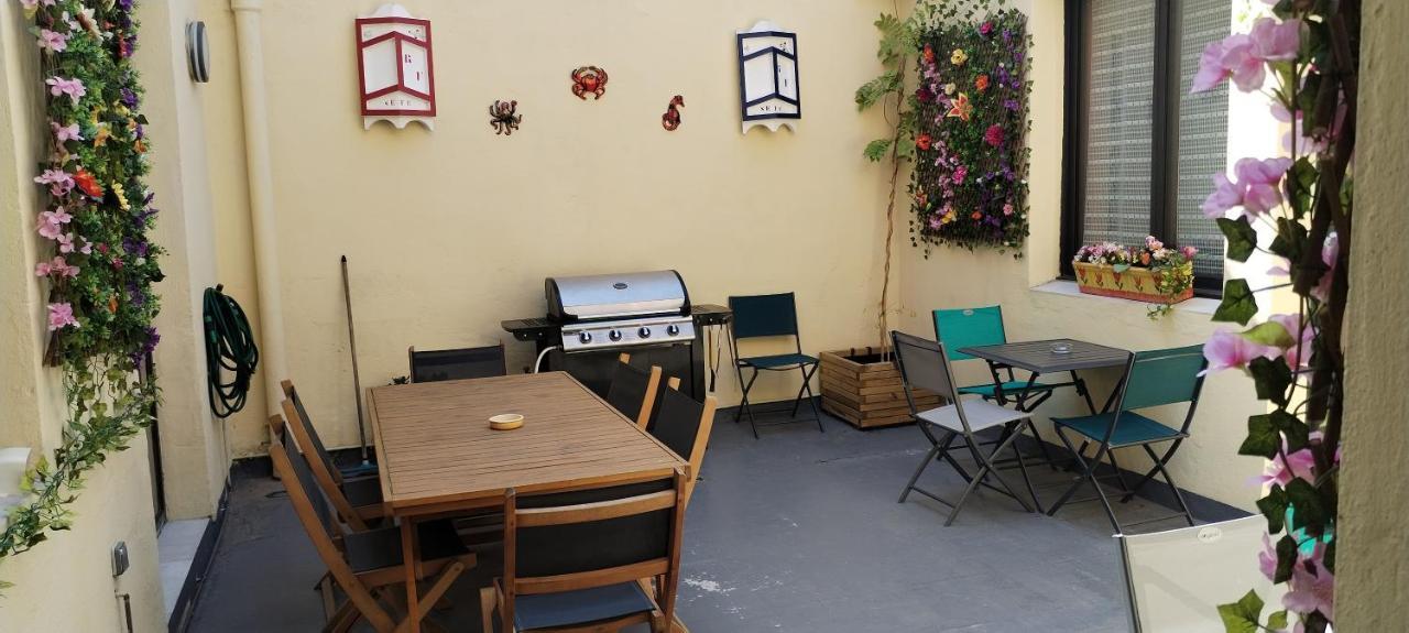 Coeur De Sete Le Patio 1 Apartment ภายนอก รูปภาพ